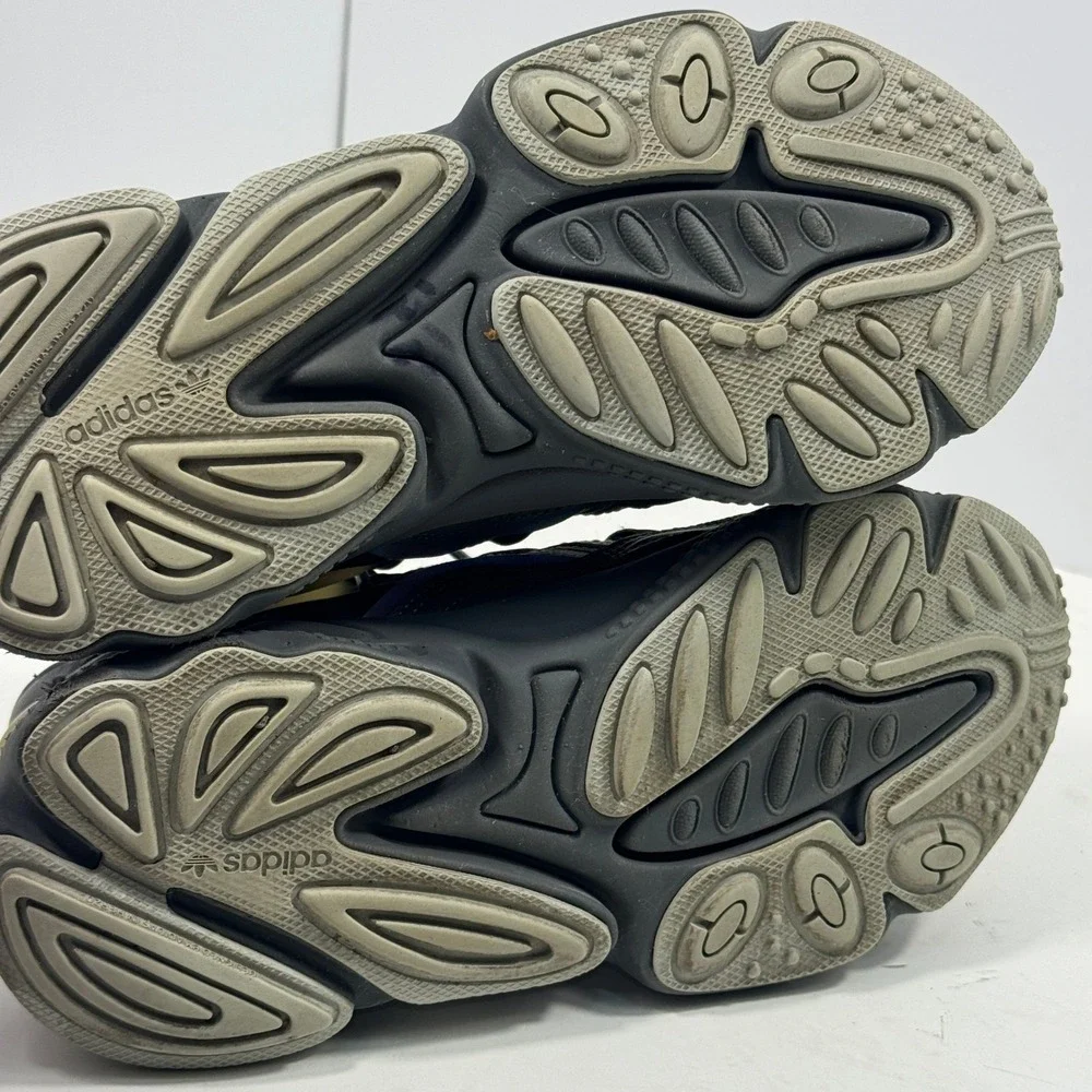 Adidas Ozweego Women Sneakers Gray Leather Adiprene Shoes Size US 6.5 - Picture 11 of 12